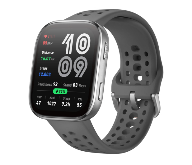 Amazfit Bip 6 Charcoal  - 1328291 - zdjęcie